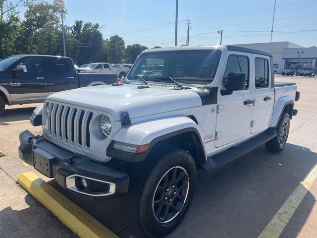 2022 Jeep Gladiator Overland 4x4