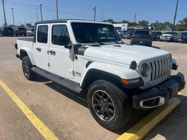 2022 Jeep Gladiator Overland 4x4