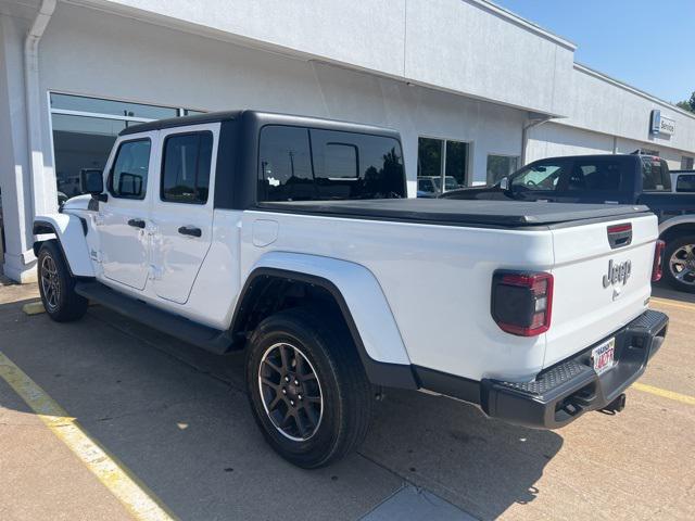 2022 Jeep Gladiator Overland 4x4