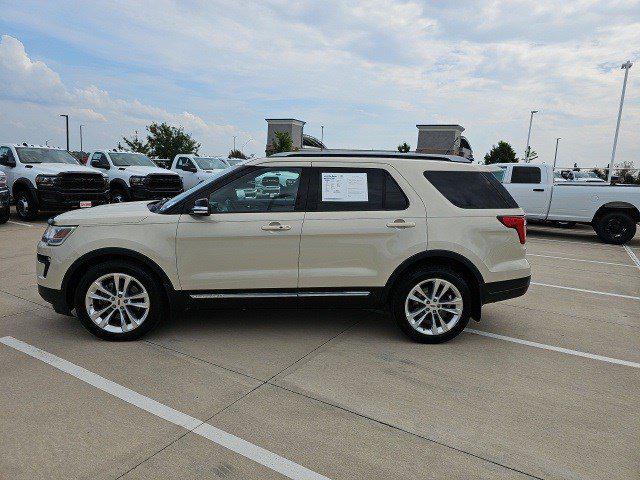 2018 Ford Explorer XLT