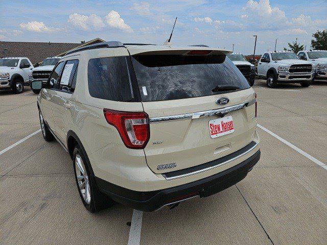 2018 Ford Explorer XLT