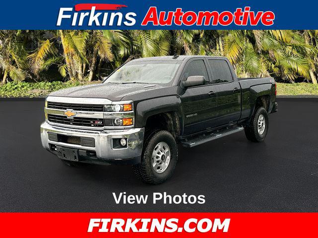 2016 Chevrolet Silverado 2500HD LT