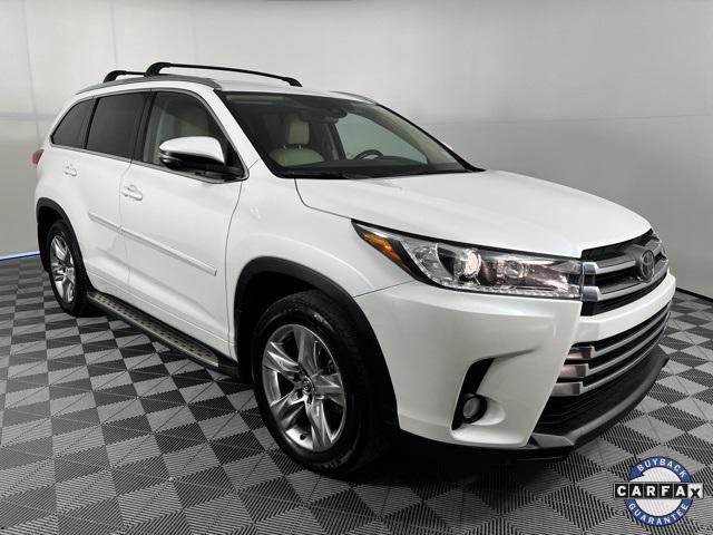 2018 Toyota Highlander Limited