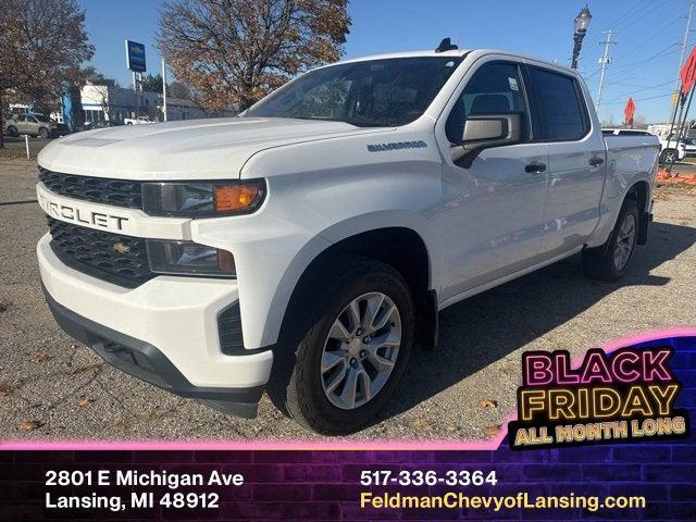 2020 Chevrolet Silverado 1500 4WD Crew Cab Short Bed Custom 2020 Chevrolet Silverado 1500 4WD Crew Cab Short Bed Custom