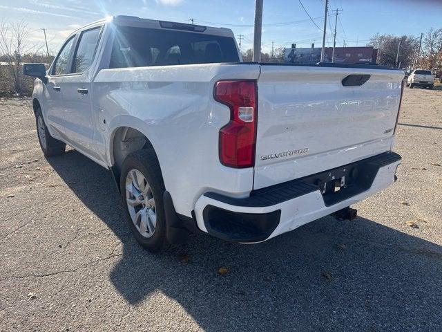 2020 Chevrolet Silverado 1500 4WD Crew Cab Short Bed Custom 2020 Chevrolet Silverado 1500 4WD Crew Cab Short Bed Custom