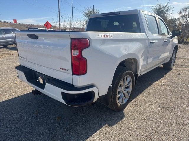 2020 Chevrolet Silverado 1500 4WD Crew Cab Short Bed Custom 2020 Chevrolet Silverado 1500 4WD Crew Cab Short Bed Custom