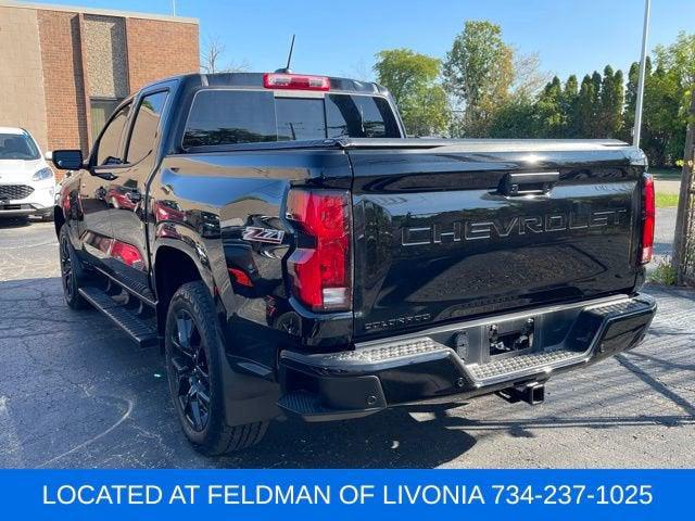 2025 Chevrolet Colorado 4WD Z71