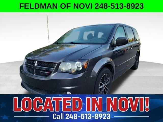 2017 Dodge Grand Caravan GT