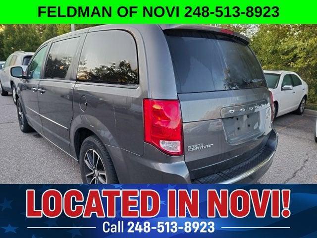 2017 Dodge Grand Caravan GT