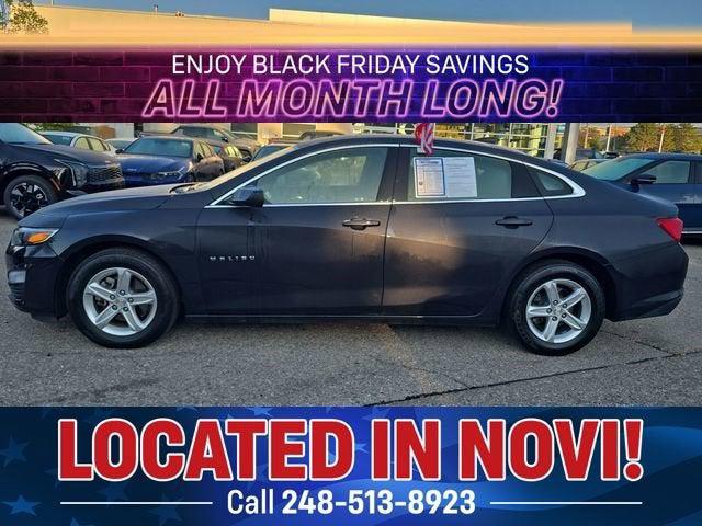 2022 Chevrolet Malibu FWD LS 2022 Chevrolet Malibu FWD LS