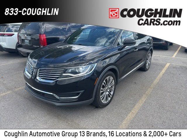 2016 Lincoln MKX Reserve