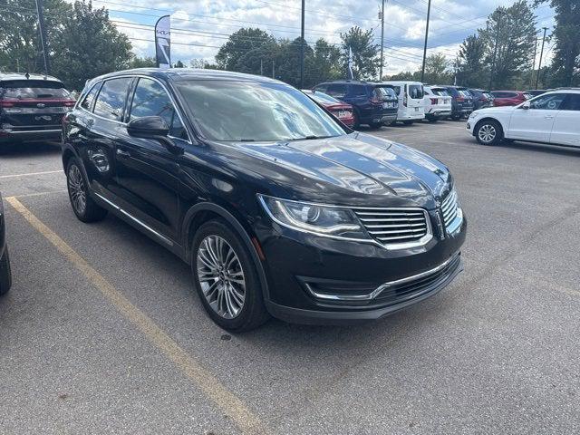 2016 Lincoln MKX Reserve