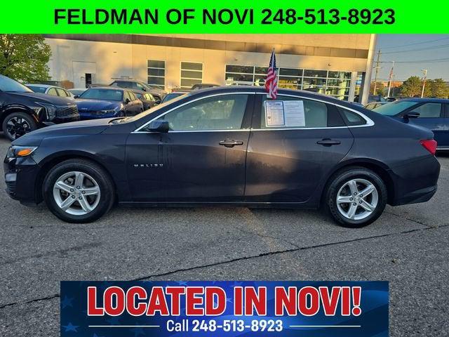 2022 Chevrolet Malibu FWD LS
