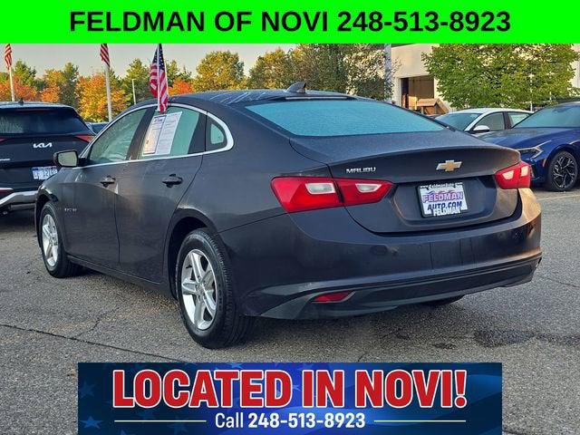 2022 Chevrolet Malibu FWD LS