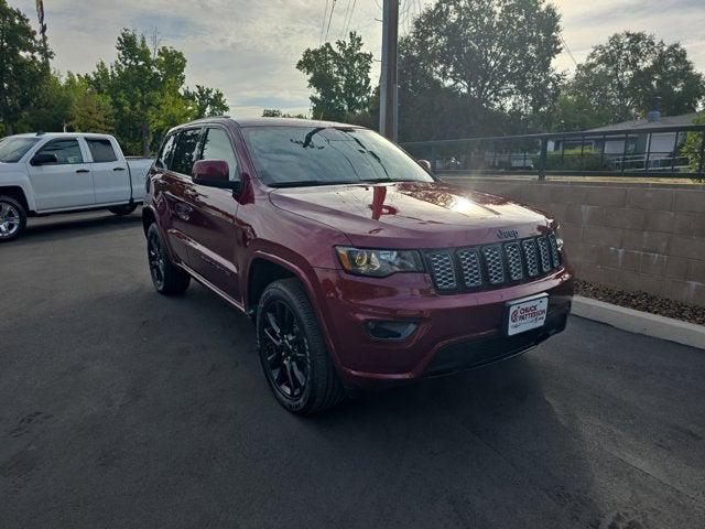 2021 Jeep Grand Cherokee Laredo X 4x4