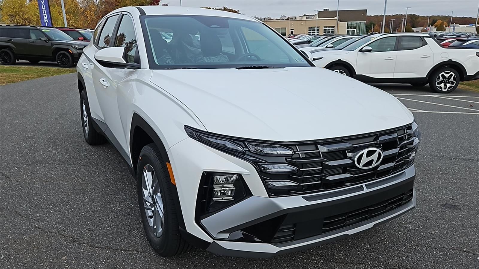 2026 Hyundai Tucson SE