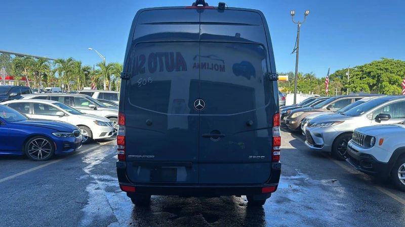 2018 Mercedes-Benz Sprinter 2500 Standard Roof V6
