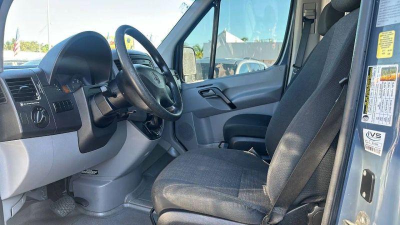 2018 Mercedes-Benz Sprinter 2500 Standard Roof V6