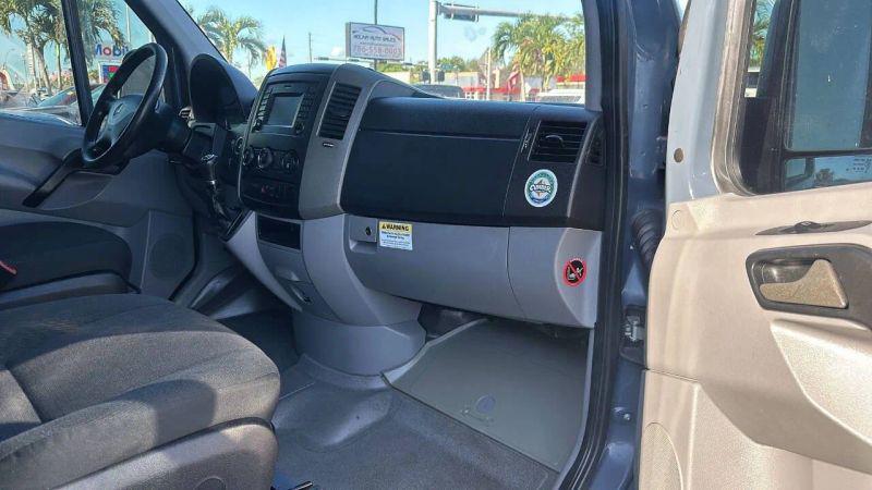 2018 Mercedes-Benz Sprinter 2500 Standard Roof V6