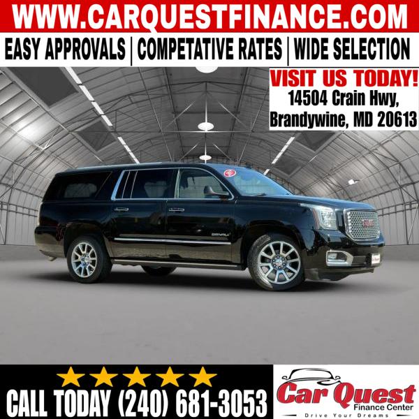 2017 GMC Yukon XL Denali for sale in Brandywine, MD