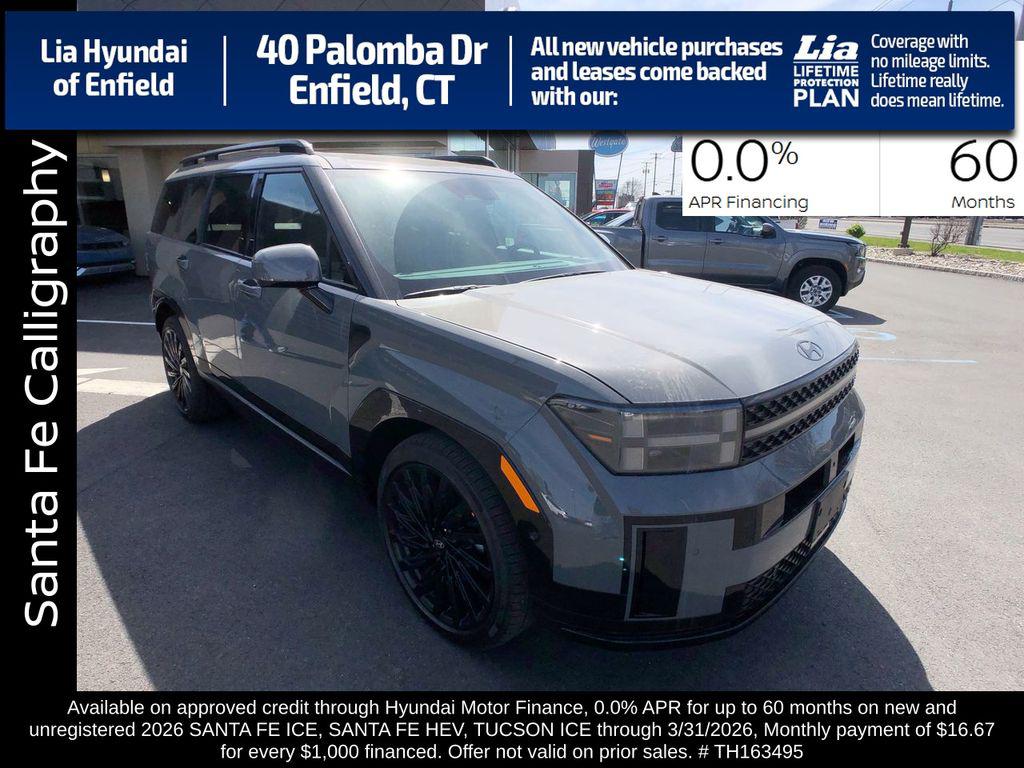 2026 Hyundai Santa Fe Calligraphy