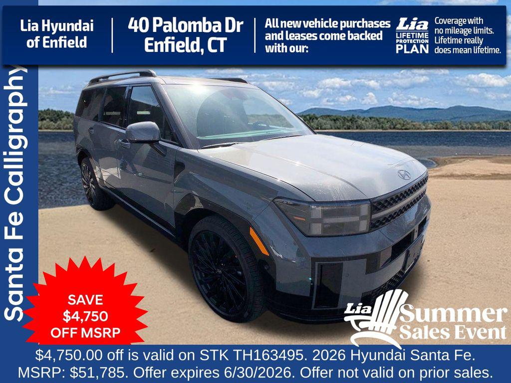 2026 Hyundai Santa Fe Calligraphy