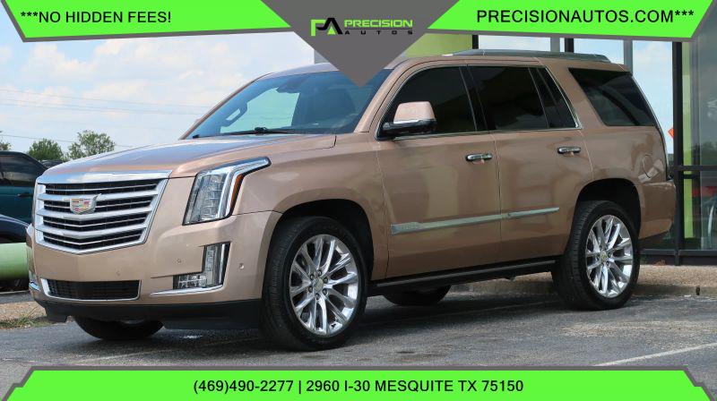2020 Cadillac Escalade 4WD Platinum for sale in Mesquite, TX