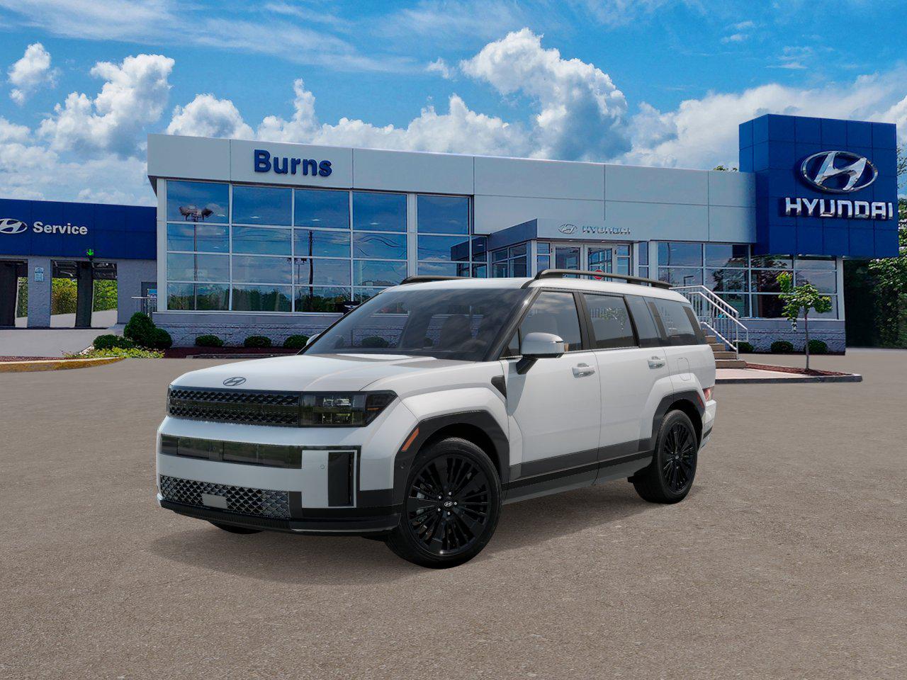 2026 Hyundai Santa Fe Hybrid Calligraphy