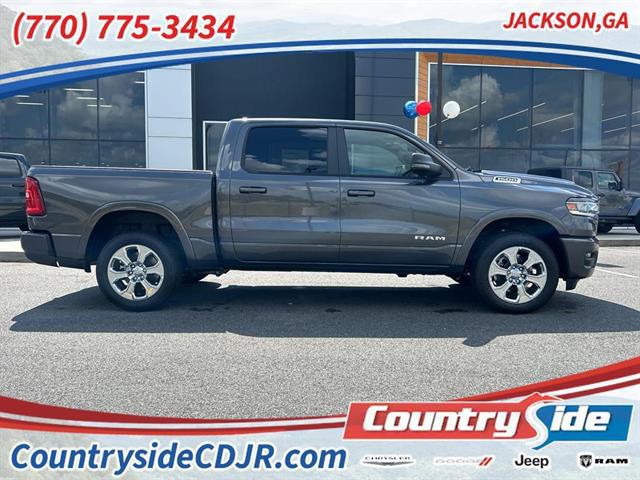 2026 Ram 1500 Big Horn Crew Cab 4x4 57 Box