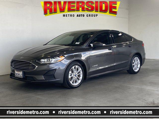 2019 Ford Fusion Hybrid SE