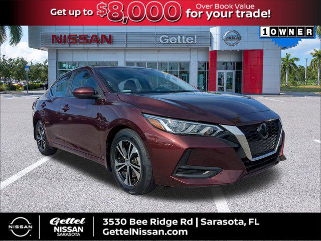 2023 Nissan Sentra SV Xtronic CVT for sale in Sarasota, FL