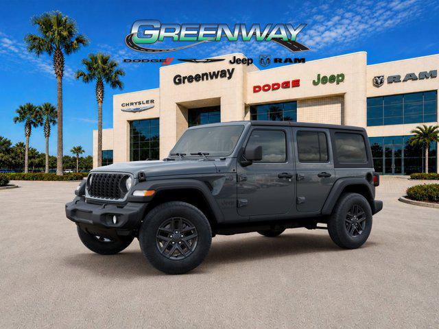 2025 Jeep Wrangler 4-Door Summit 4x4