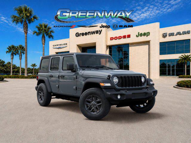2025 Jeep Wrangler 4-Door Summit 4x4