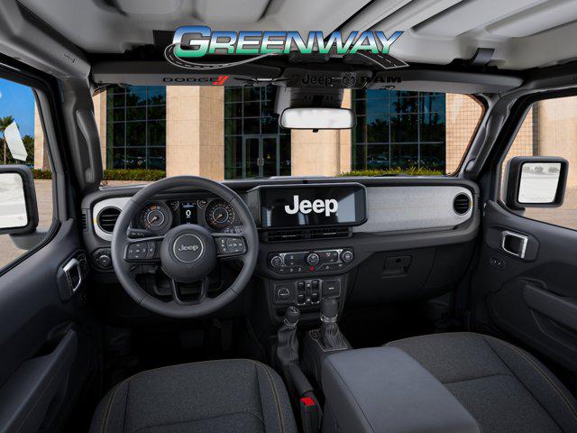 2025 Jeep Wrangler 4-Door Summit 4x4