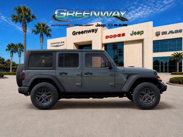 2025 Jeep Wrangler 4-Door Summit 4x4