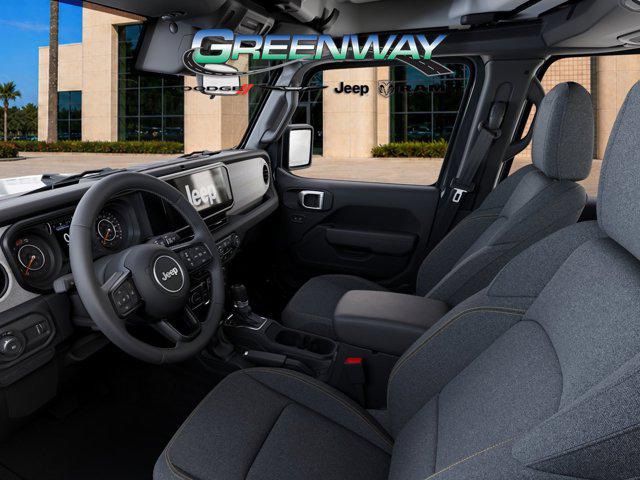 2025 Jeep Wrangler 4-Door Summit 4x4
