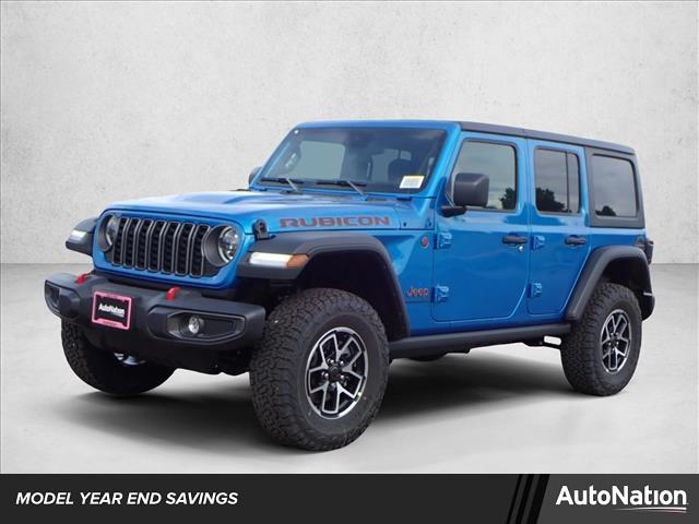 2025 Jeep Wrangler 4-Door Rubicon 4x4 for sale in Englewood, CO