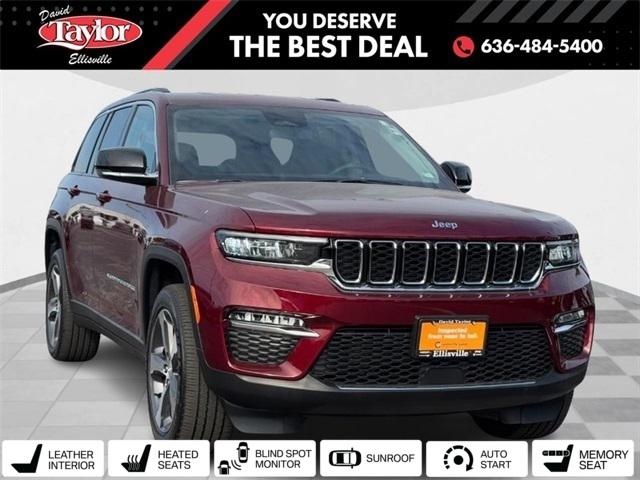 2023 Jeep Grand Cherokee 4xe 4xe 2023 Jeep Grand Cherokee 4xe 4xe