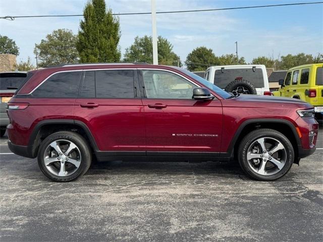 2023 Jeep Grand Cherokee 4xe 4xe 2023 Jeep Grand Cherokee 4xe 4xe