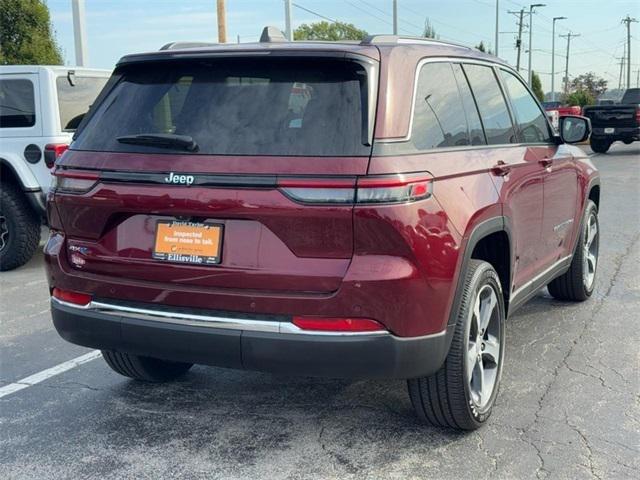 2023 Jeep Grand Cherokee 4xe 4xe 2023 Jeep Grand Cherokee 4xe 4xe