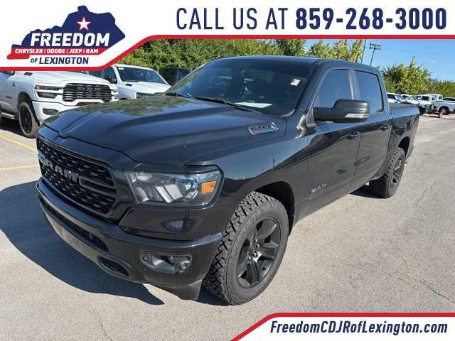 2022 RAM 1500 Big Horn Crew Cab 4x4 57 Box