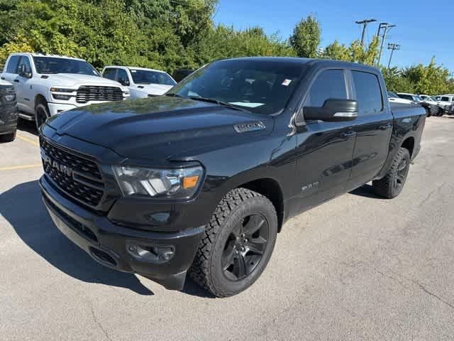 2022 RAM 1500 Big Horn Crew Cab 4x4 57 Box
