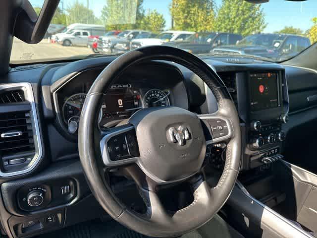 2022 RAM 1500 Big Horn Crew Cab 4x4 57 Box