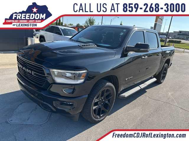 2023 RAM 1500 Laramie Crew Cab 4x4 57 Box