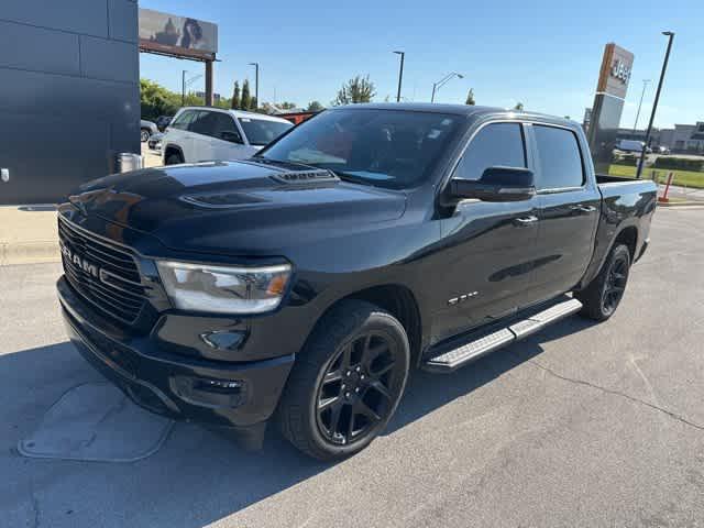 2023 RAM 1500 Laramie Crew Cab 4x4 57 Box