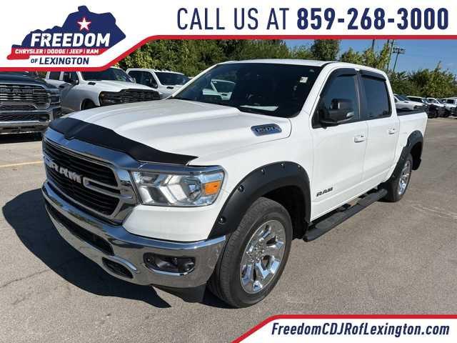 2021 RAM 1500 Big Horn Crew Cab 4x4 57 Box