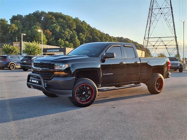 2017 Chevrolet Silverado 1500 WT