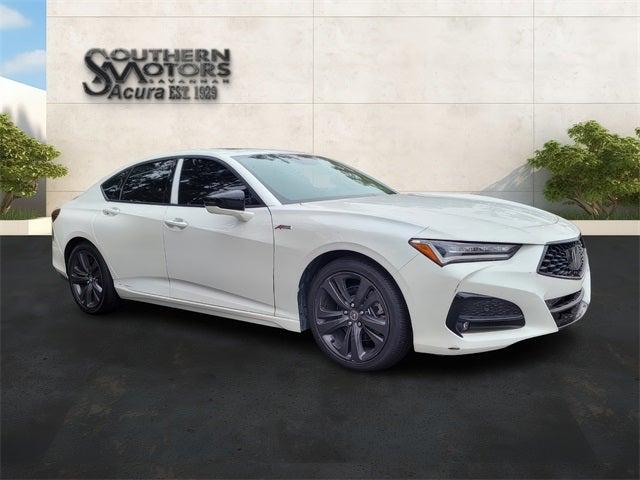 2023 Acura TLX A-SPEC Package 2023 Acura TLX A-SPEC Package