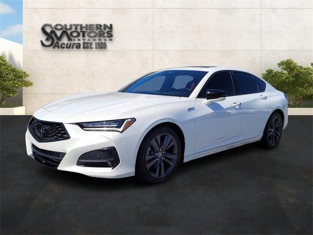 2023 Acura TLX A-SPEC Package 2023 Acura TLX A-SPEC Package