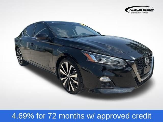 2021 Nissan Altima SR FWD